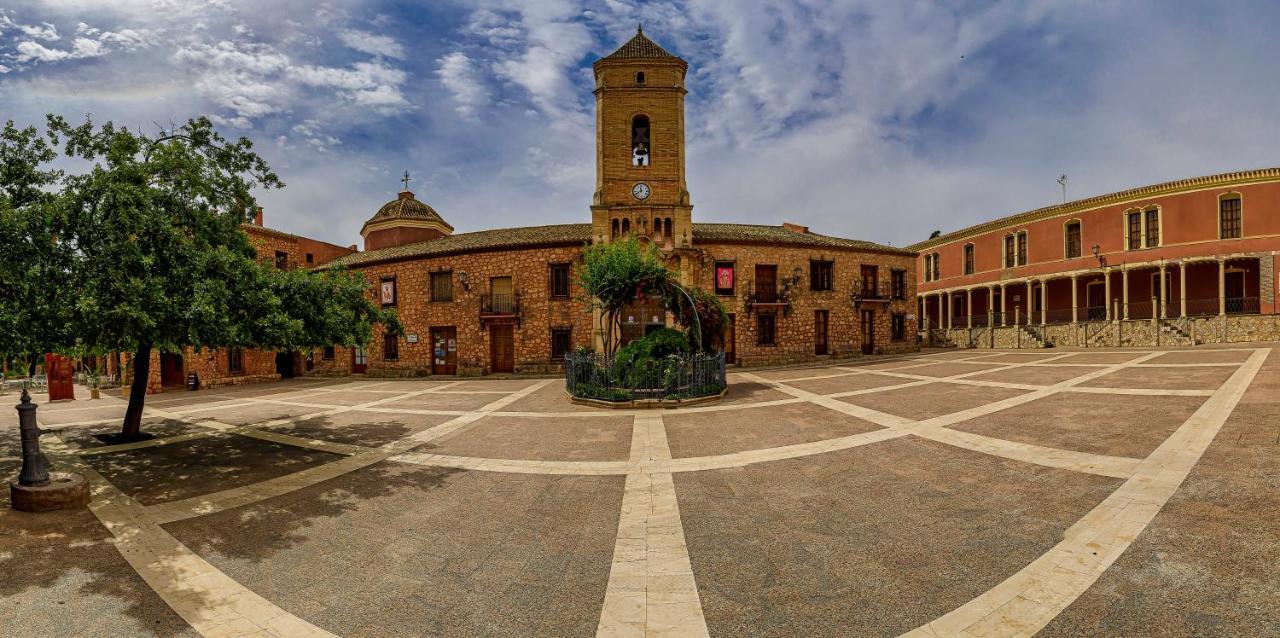 Jardines De La Santa Otel Totana Dış mekan fotoğraf