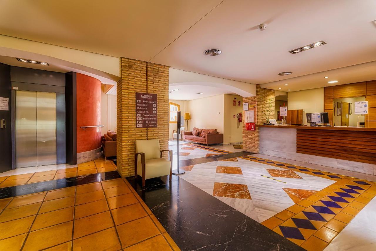 Jardines De La Santa Otel Totana Dış mekan fotoğraf