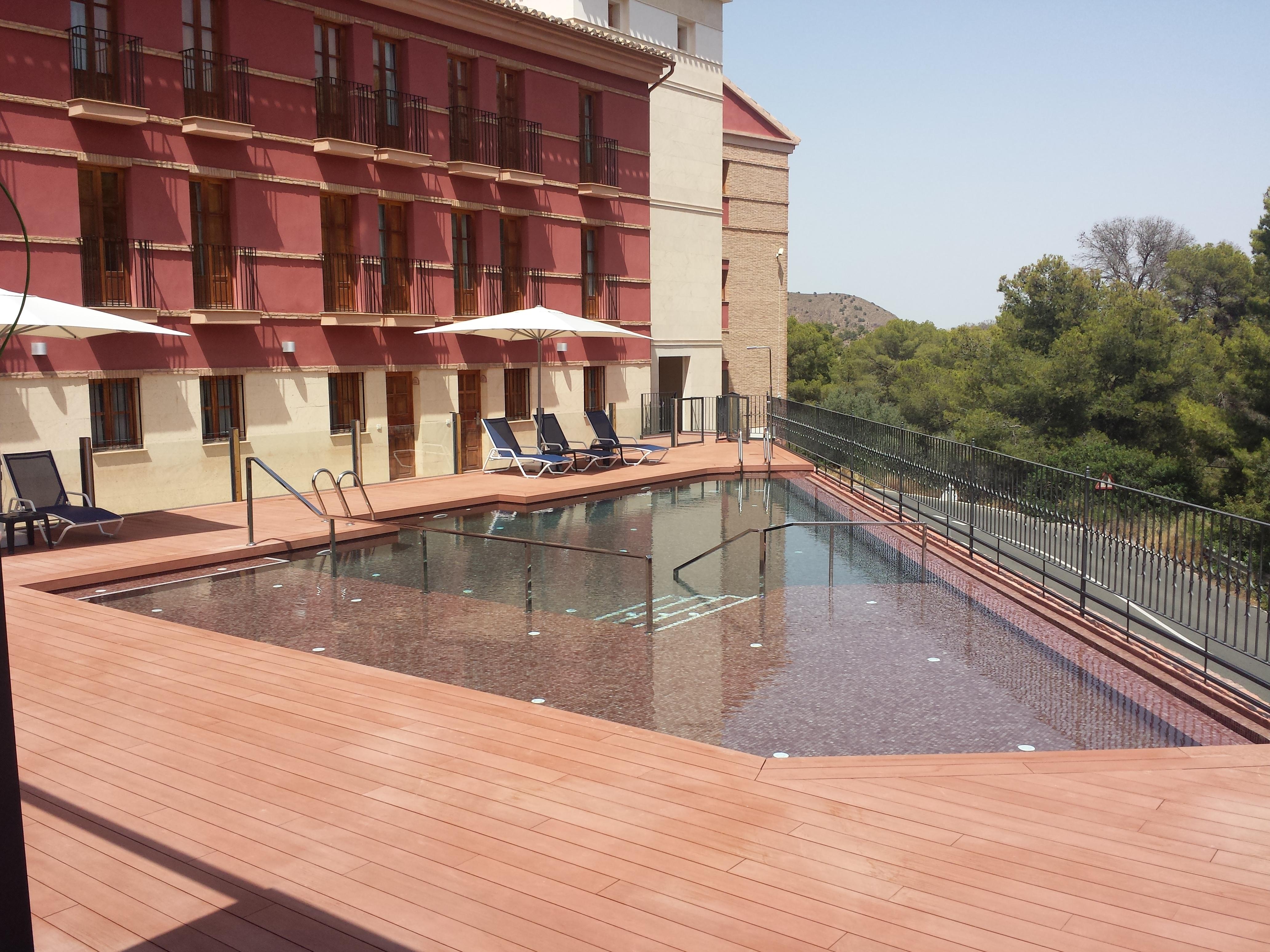 Jardines De La Santa Otel Totana Dış mekan fotoğraf