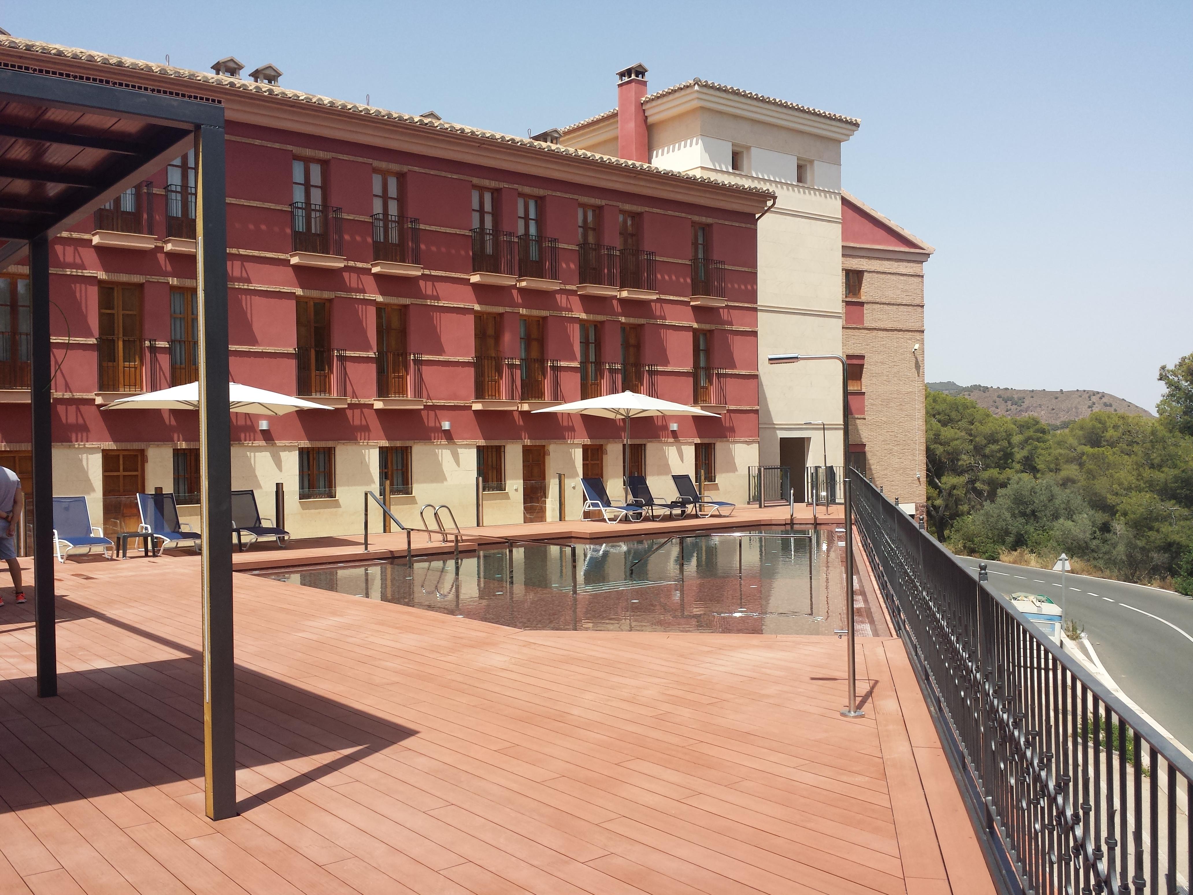 Jardines De La Santa Otel Totana Dış mekan fotoğraf